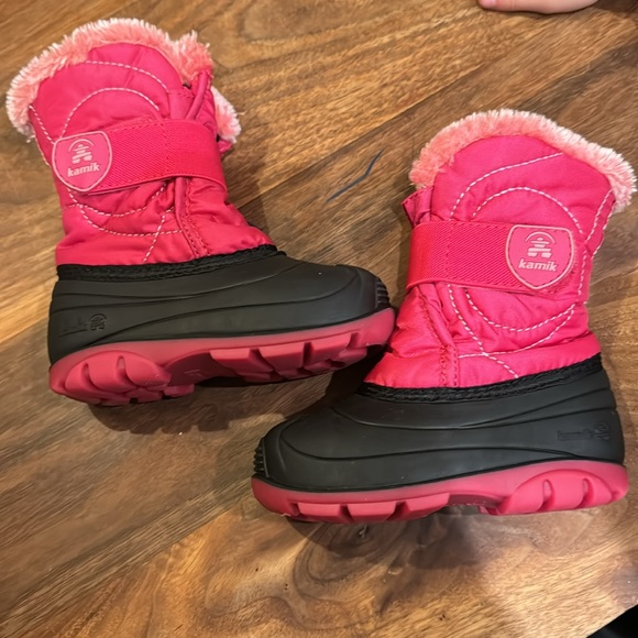 Kamik Snow boots size 8 - Picture 3 of 5